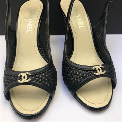 coco chanel shoes heels|coco chanel shoes for women.